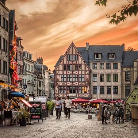 Le Secret D'Adam Apartment Rouen Luaran gambar