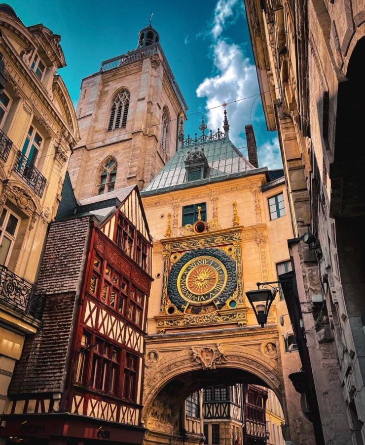 Le Secret D'Adam Apartment Rouen Luaran gambar
